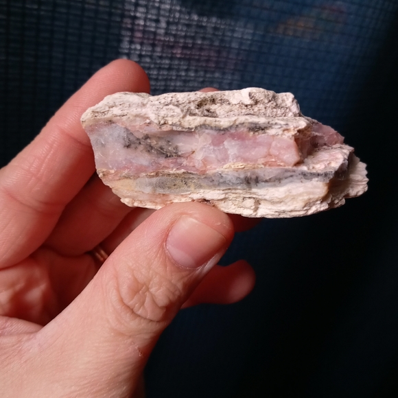 Pink Watermelon Tourmaline Crystal - Picture 2 of 2